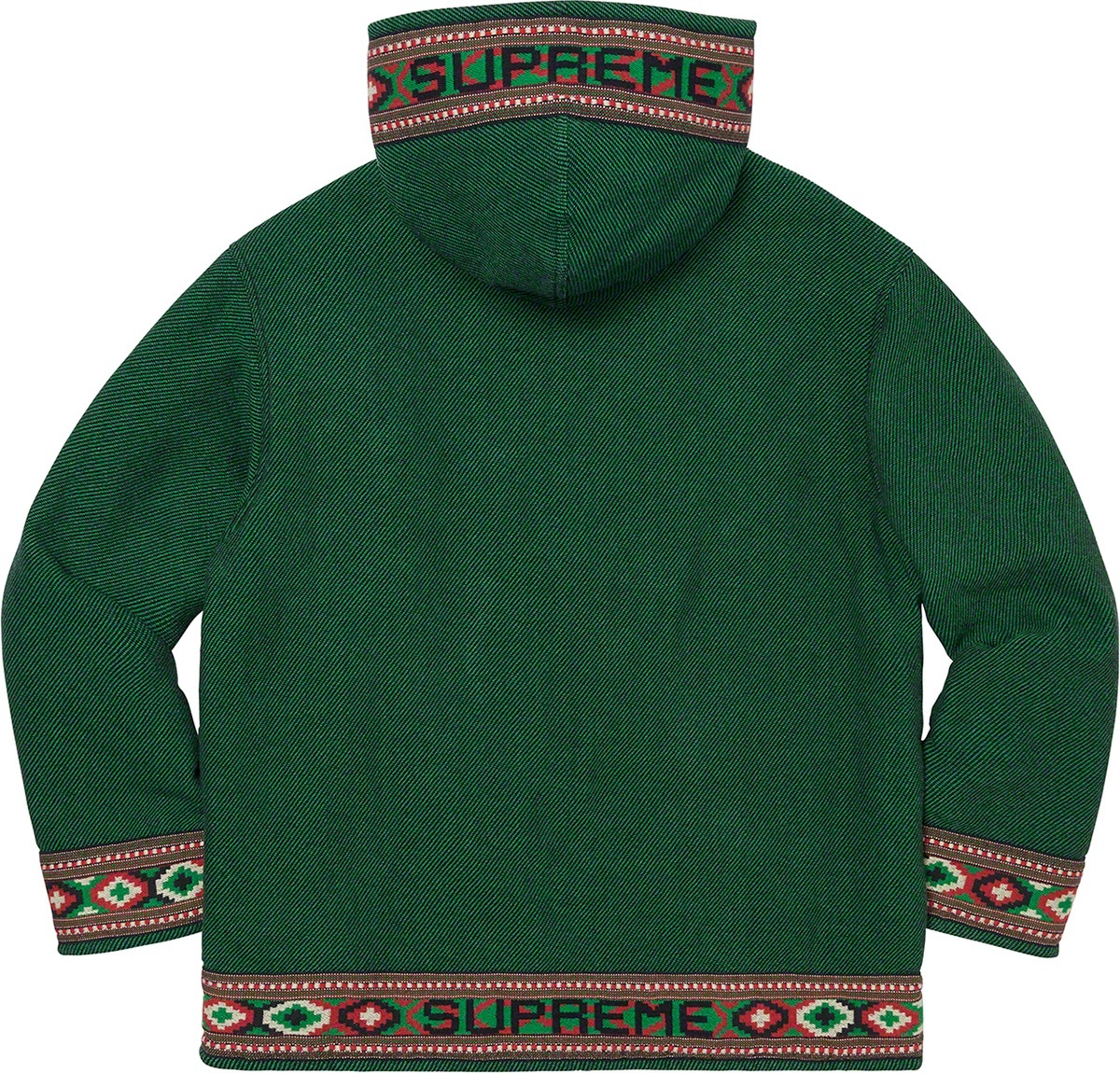 Woven Hooded Jacket view 5
